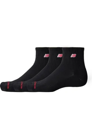 New Balance Calcetines LAS51273-BK para mujer