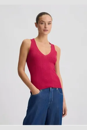 Liu Jo Camiseta tirantes WA5057 MS64J-A4178 para mujer