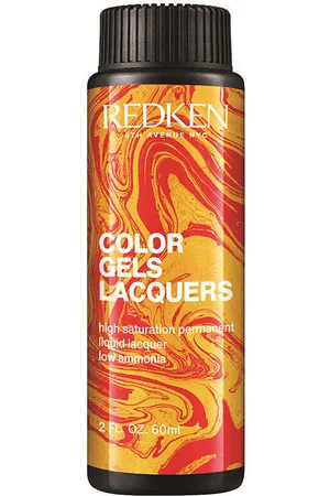 Redken Coloración Color Gels Lacquers 6cb-amber Glaze 60 Ml X para mujer