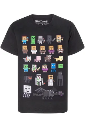 Minecraft Camiseta NS8159 para niño