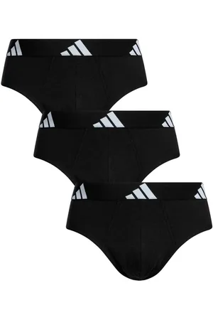 adidas Braguitas Paquete de 3 calzoncillos de algodón Active Flex para hombre