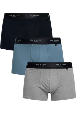 Ted Baker Calzoncillos 3 Pack Trunks para hombre
