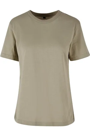 Build Your Brand Camiseta manga larga RW8940 para mujer