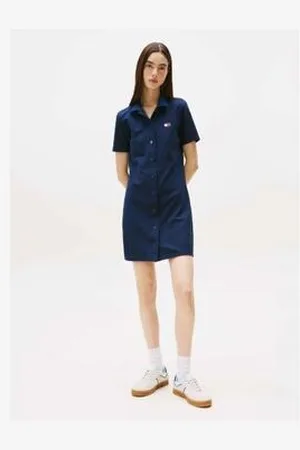 Tommy Hilfiger Falda VESTIDO PIQUE POLO MUJER para mujer