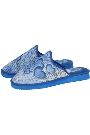 Ruiz Bernal Pantuflas Zapatilla corazon para mujer