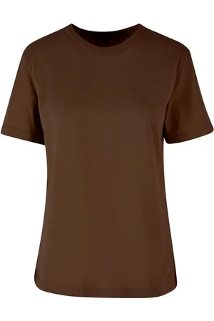 Build Your Brand Camiseta manga larga RW8940 para mujer
