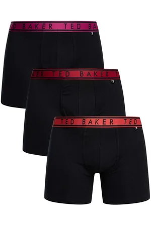 Ted Baker Calzoncillos Pack de 3 calzoncillos boxer para hombre