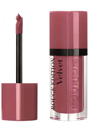 Bourjois Pintalabios Lipstick Rouge Edition Velvet - 07 Nude-Ist para mujer