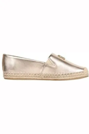 Tommy Hilfiger Zapatillas ALPARGATA METALLIC MUJER para mujer
