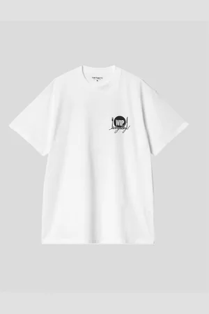 Carhartt Camiseta CAMISETA CATALOGUE TEE WHITE para hombre