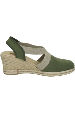 Kokis Zapatillas de senderismo Esparteña sencilla para mujer