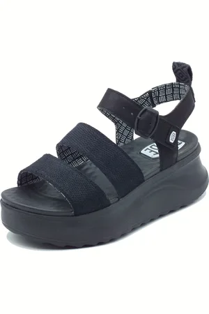 Hey dude Sandalias 43198 Delray Buckle Classic para mujer