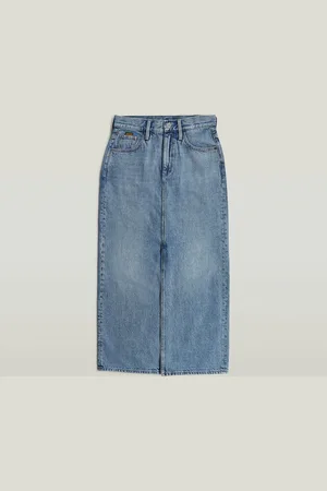 G-Star Falda D24385-D788 VIKTORIA-H089 FADED BLUE TORRENT para mujer