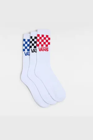 Vans Calcetines Classic check crew para hombre