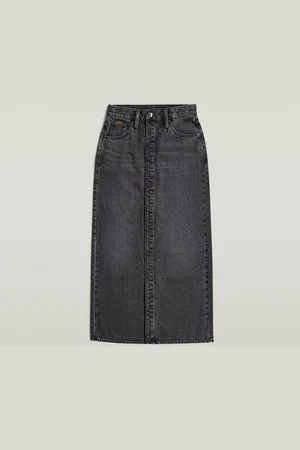 G-Star Falda D26245-D933 VIKTORIA-H087 FADED EOLITH GREY para mujer