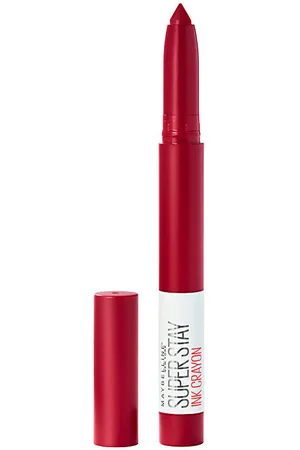 MAYBELLINE New York Pintalabios Superstay Ink Lipstick Pencil - 55 Make it Happen para mujer