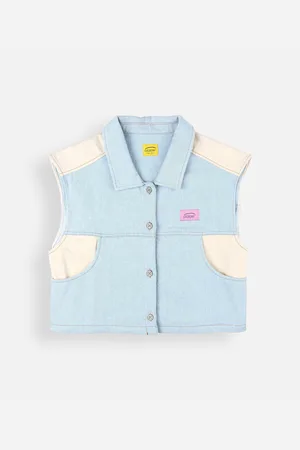 Oxbow Abrigo Veste DENIM para mujer