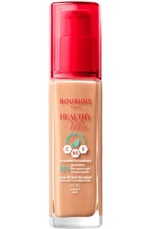 Bourjois Base de maquillaje Radiant Foundation Healthy Mix - 555 Honey para mujer