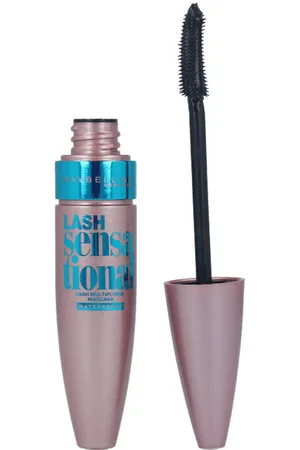 MAYBELLINE New York Máscaras de pestañas Mascara Lash Sensational Waterproof - Black para mujer