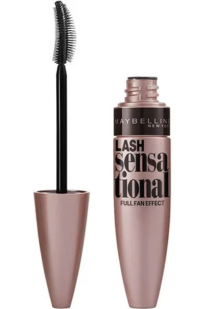 MAYBELLINE New York Máscaras de pestañas Lash Sensational Mascara Full Fan Effect - Black para mujer