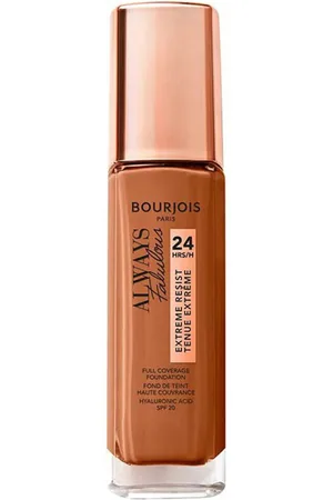 Bourjois Base de maquillaje Always Fabulous 24h Foundation - 520 Caramel para mujer