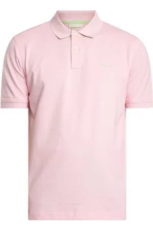 GANT Polo Polo regular de piqué en contraste para hombre