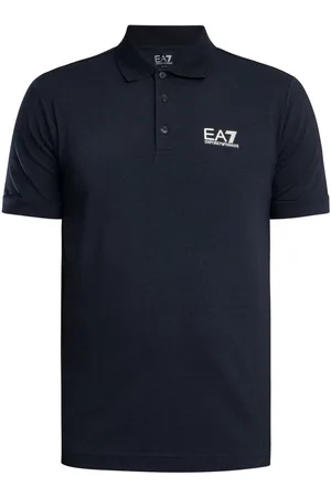 EA7 Polo Polo con logo en el pecho para hombre