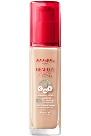 Bourjois Base de maquillaje Healthy Mix Clean Foundation - 50.5N Light Ivory para mujer