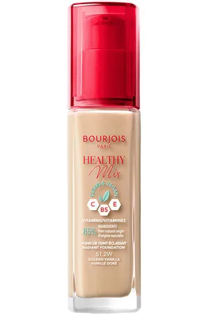 Bourjois Base de maquillaje Healthy Mix Clean Foundation - 51.2W Vanille Dorée para mujer