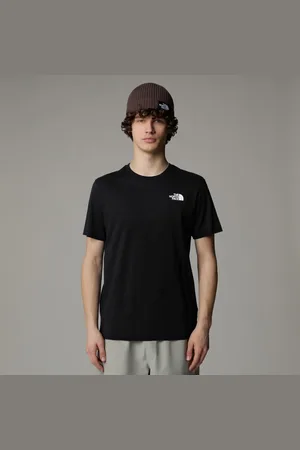 The North Face Tops y Camisetas NF0A87NV M SS BOX NSE-JK31 BLACK para hombre