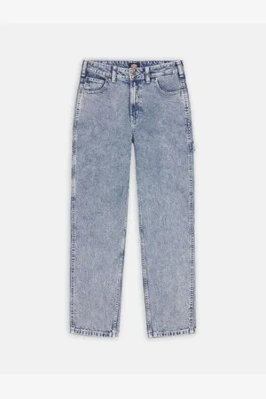 Dickies Jeans ELLENDALE DK0A4XEKJ781-BLUE MARBLE para mujer