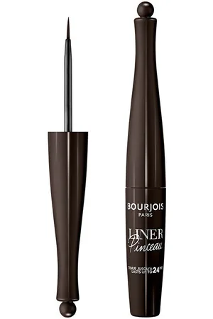 Bourjois Eyeliner Liquid Eyeliner 24h Brush Liner - 02 Brun Impressionnis para mujer