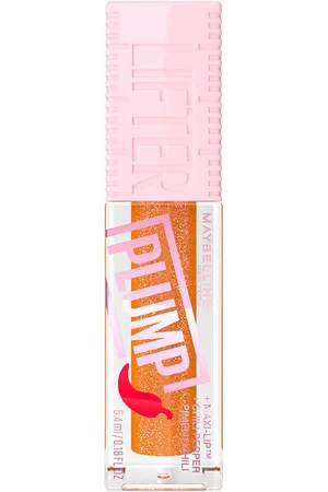 MAYBELLINE New York Gloss Volumizing Lip Gloss Plump - 008 hot honey para mujer