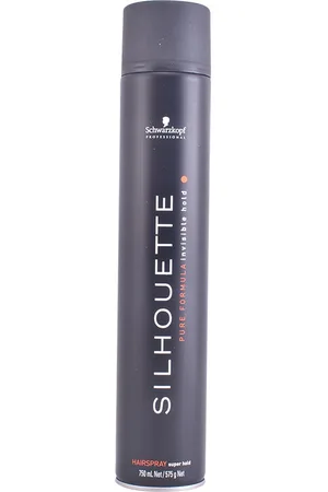 SCHWARZKOPF Fijadores Silhouette Hairspray Super Hold para mujer