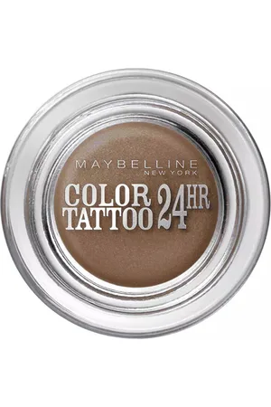 MAYBELLINE New York Sombra de ojos & bases Eyeshadow Color Tattoo 24 H - 035 On and On Bronze para mujer
