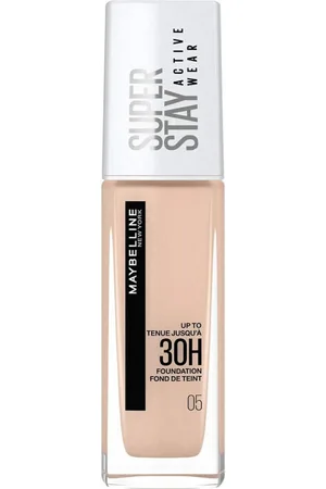 MAYBELLINE New York Base de maquillaje SuperStay Active Wear 30H Foundation - 05 True Ivory para mujer