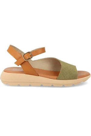 Dorking Sandalias D9464 para mujer