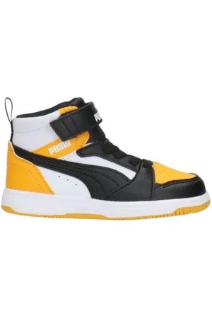 PUMA Zapatillas altas 396542_19_rebound_v6_mid_ac_inf para niño