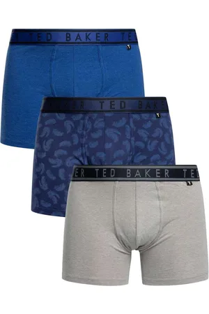 Ted Baker Calzoncillos Pack de 3 calzoncillos boxer para hombre