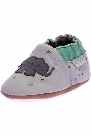 Robeez Pantuflas Wild Elefant para niño