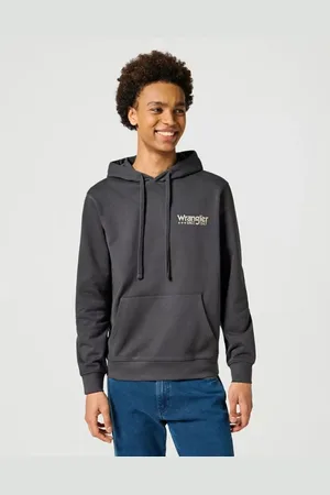 Wrangler Jersey 112355065-FADED BLACK para hombre