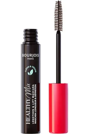 Bourjois Máscaras de pestañas Healthy Mix Clean Mascara - 02 Black Brown para mujer