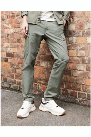 Dockers Pantalones A4826 0002 - T2 SLIM TAPARED CARGO-GREEN para hombre