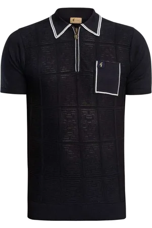 Gabicci Polo Polo con cremallera Marr para hombre