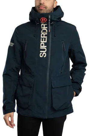 Superdry Chaqueta deporte Chaqueta cortavientos con capucha Ultimate EMB para hombre