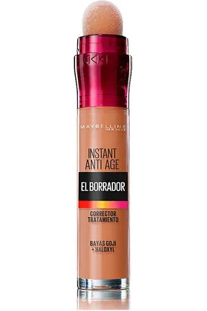 MAYBELLINE New York Antiarrugas & correctores Instant Anti-Age Concealer El Borrador - 08 Buff para mujer