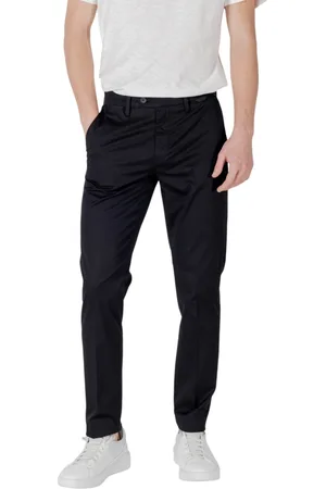 Antony Morato Pantalones MARK SLIM FIT WITH LOGOED RUBBER FLAG MMTR00708-FA800197 para hombre