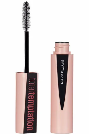 MAYBELLINE New York Máscaras de pestañas Total Temptation Mascara - Black para mujer