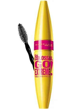 MAYBELLINE New York Máscaras de pestañas Colossal Go Extreme Mascara - 01 Very Black para mujer