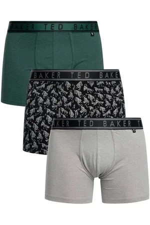 Ted Baker Calzoncillos Pack de 3 calzoncillos boxer para hombre